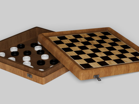 Cheskers Modèle 3D