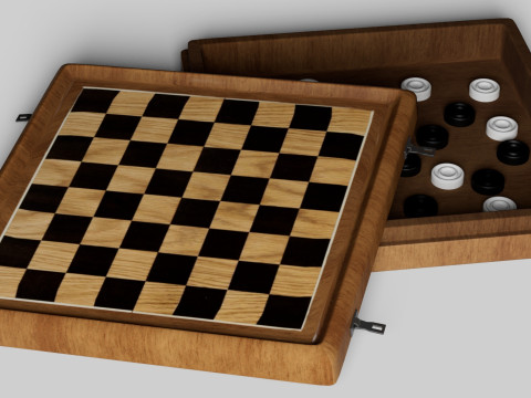 Cheskers Modèle 3D