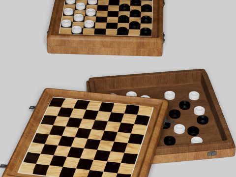Cheskers Modèle 3D