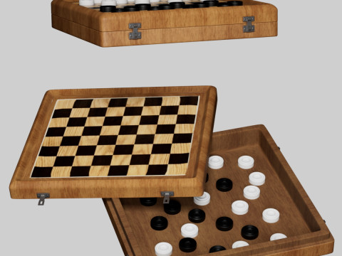 Cheskers Modèle 3D