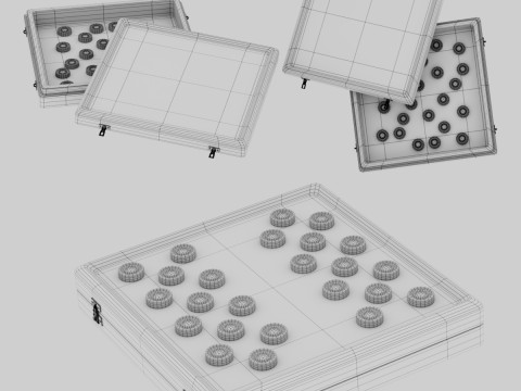 Cheskers Modèle 3D