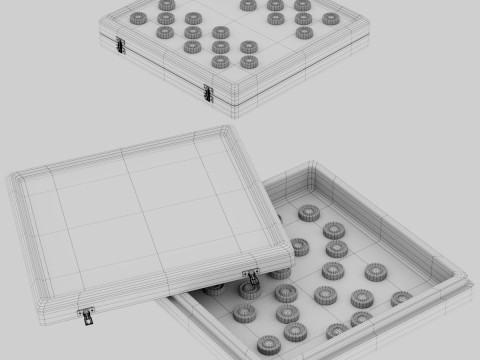 Cheskers Modèle 3D