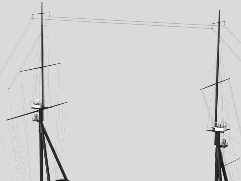 IJN Kawachi Japanese Battleship Modèle 3D