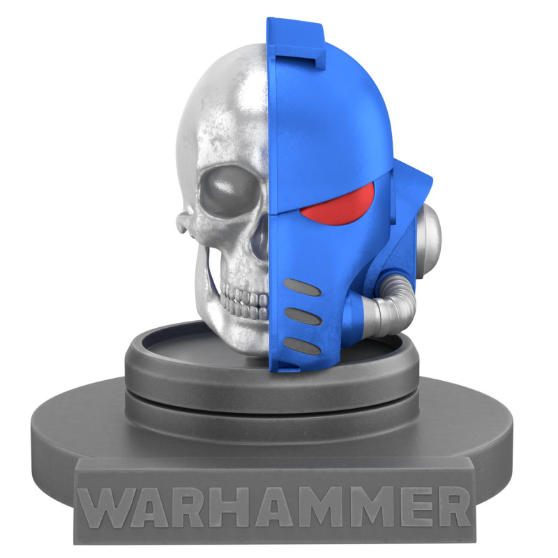 Warhammer Decorative Figurine 3D Model .c4d .max .obj .3ds .fbx .stl .blend 