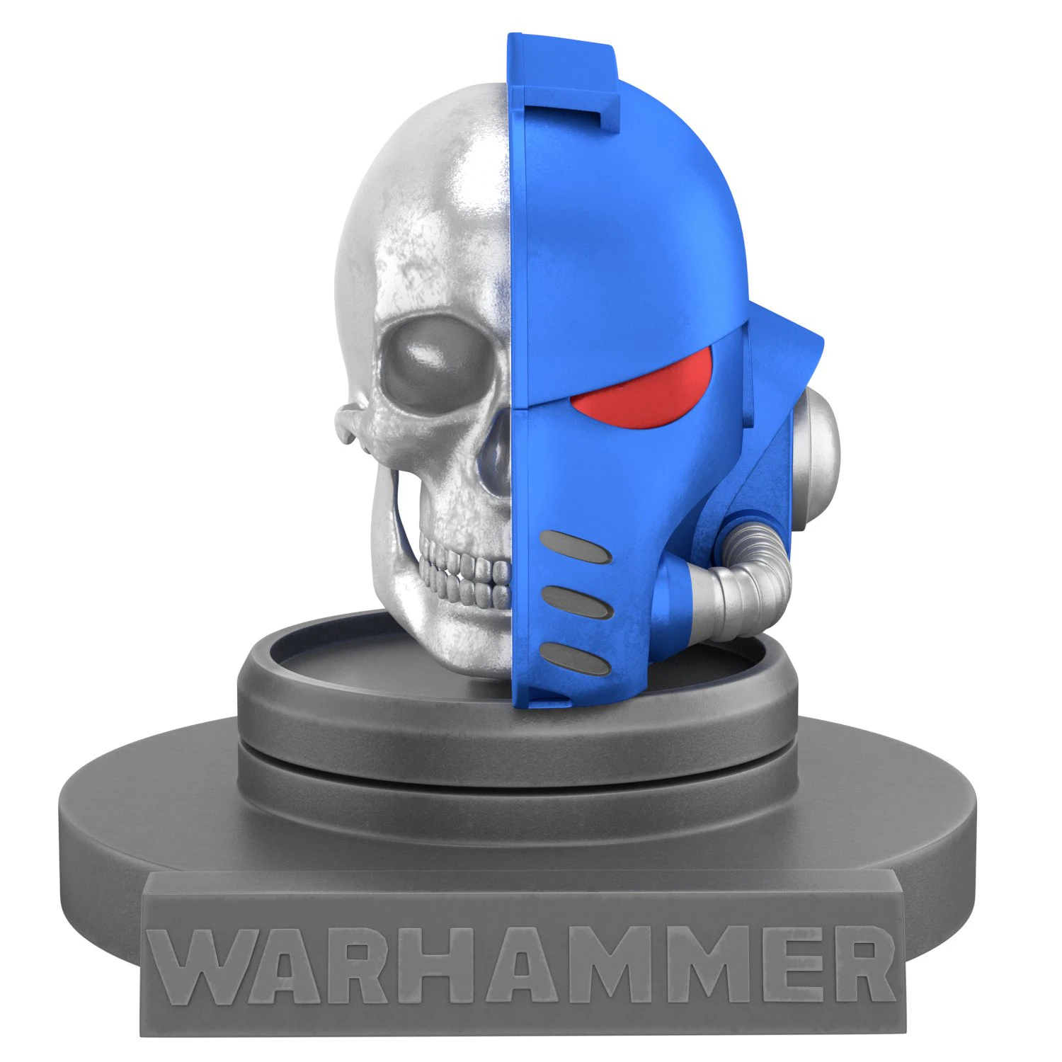 Warhammer Decorative Figurine 3D Model .c4d .max .obj .3ds .fbx .stl .blend 