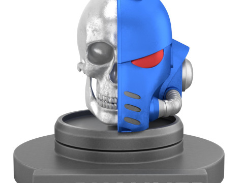 Warhammer Decorative Figurine Modelo 3D