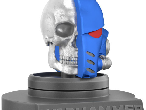 Warhammer Decorative Figurine 3D Model