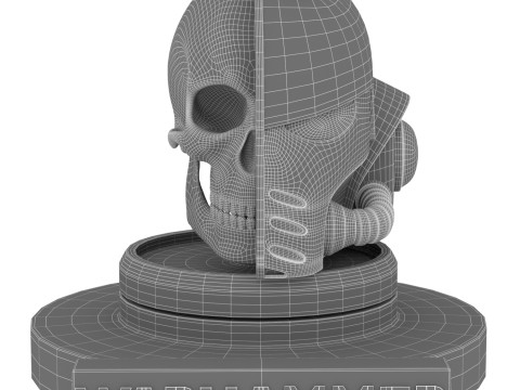 Warhammer Decorative Figurine 3D Model