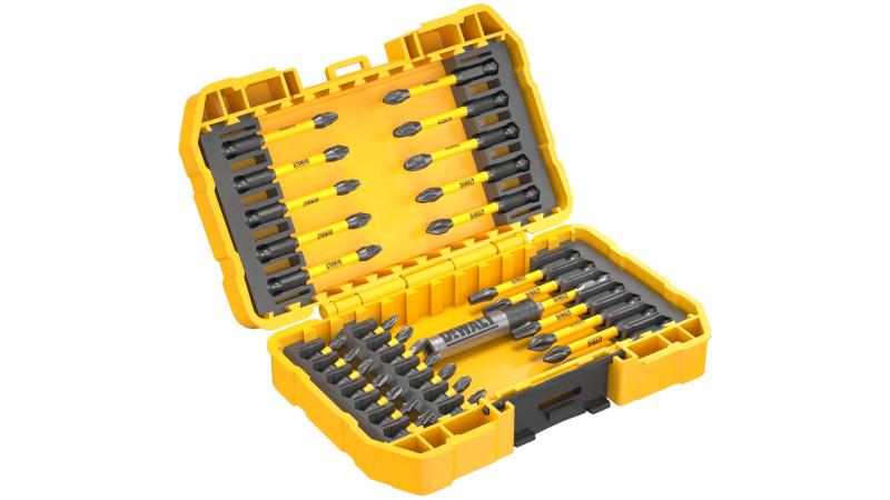 Dewalt FLEX TORQUE SCREWDRIVING BIT SET 25 PIECES 3D 模型 .c4d .max .obj .3ds .fbx .stl .blend