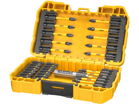 Dewalt FLEX TORQUE SCREWDRIVING BIT SET 25 PIECES 3D 模型