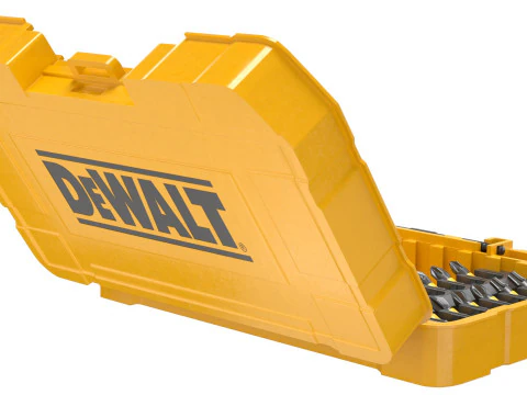 Dewalt FLEX TORQUE SCREWDRIVING BIT SET 25 PIECES 3D Model