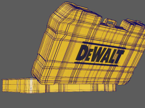 Dewalt FLEX TORQUE SCREWDRIVING BIT SET 25 PIECES 3D Model