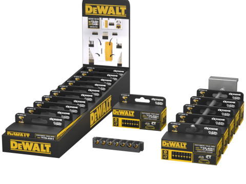 DEWALT Extreme Xtorq Bit set Modelo 3D