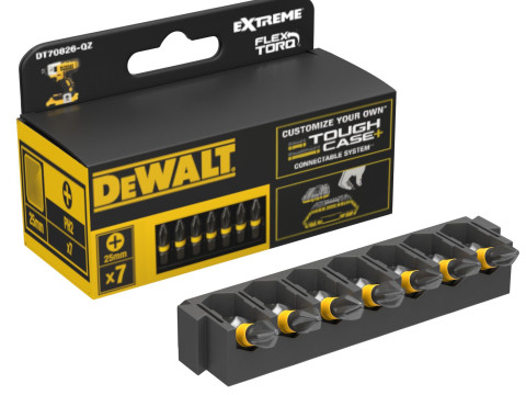 DEWALT Extreme Xtorq Bit set Model 3D