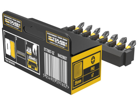 DEWALT Extreme Xtorq Bit set Model 3D