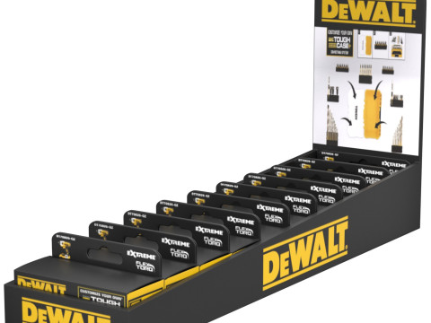 DEWALT Extreme Xtorq Bit set Model 3D