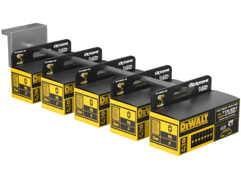 DEWALT Extreme Xtorq Bit set 3D Model