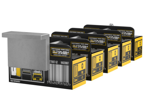 DEWALT Extreme Xtorq Bit set Model 3D