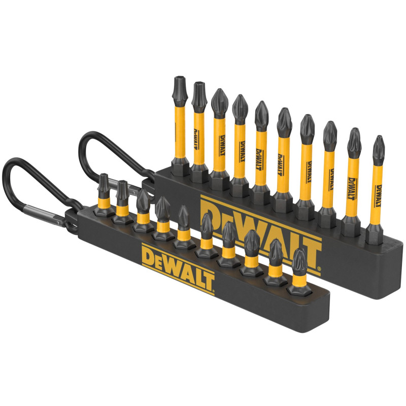 DEWALT Professional Bit Set 3D Model .c4d .max .obj .3ds .fbx .stl .blend 