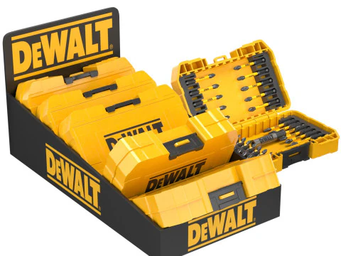 DeWALT Bit Set in Durable Case 3D Model