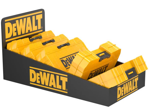 DeWALT Bit Set in Durable Case 3D Model