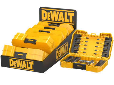 DeWALT Bit Set in Durable Case 3D Model