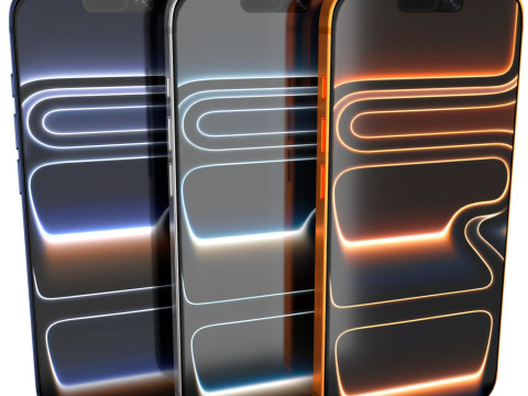 Iphone 17 Pro Max x3 3D Model
