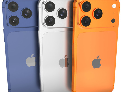 Iphone 17 Pro Max x3 3D Model