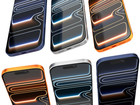 Iphone 17 Pro Max x3 3D Model