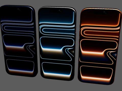 Iphone 17 Pro Max x3 3D Model