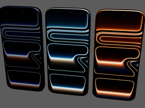 Iphone 17 Pro Max x3 3D Model