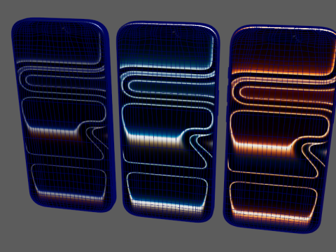 Iphone 17 Pro Max x3 3D Model