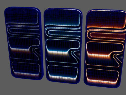 Iphone 17 Pro Max x3 3D Model
