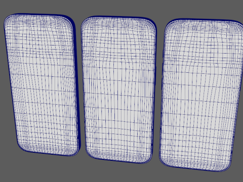 Iphone 17 Pro Max x3 3D Model
