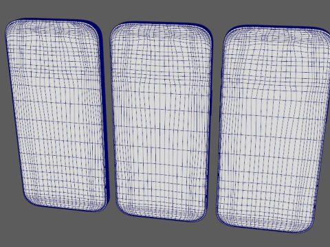 Iphone 17 Pro Max x3 3D Model