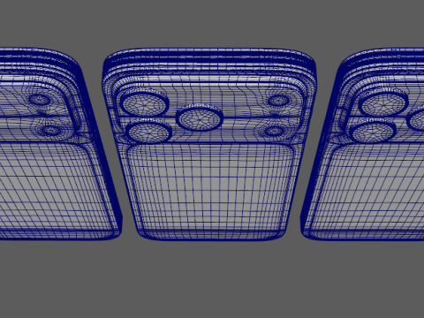 Iphone 17 Pro Max x3 3D Model