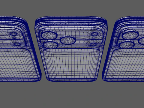 Iphone 17 Pro Max x3 3D Model