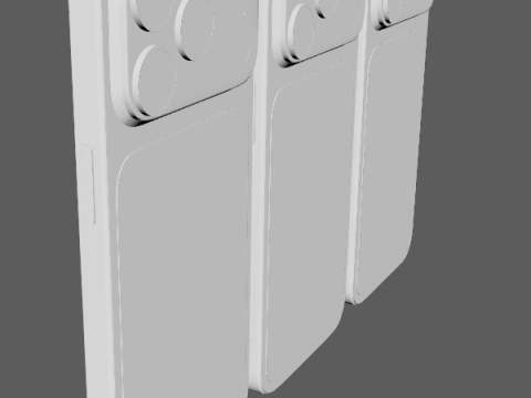 Iphone 17 Pro Max x3 3D Model
