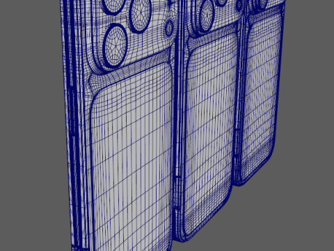 Iphone 17 Pro Max x3 3D Model