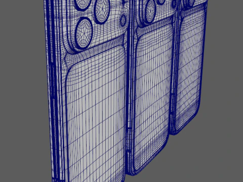 Iphone 17 Pro Max x3 3D Model