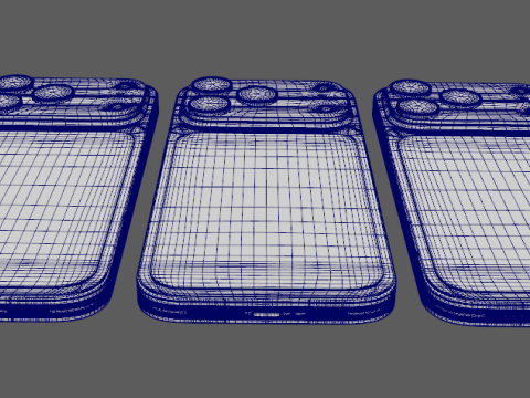 Iphone 17 Pro Max x3 3D Model