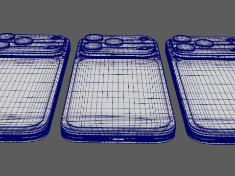 Iphone 17 Pro Max x3 3D Model