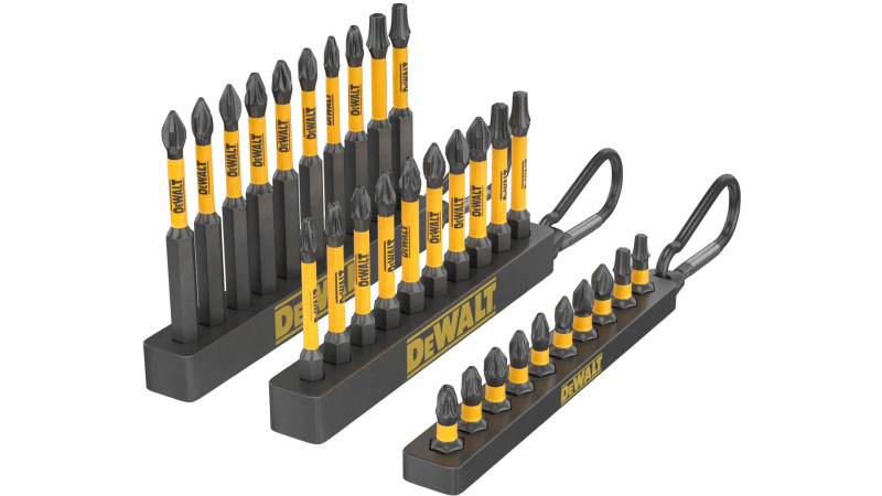 DEWALT Professional Bit Set 2 3D मॉडल .c4d .max .obj .3ds .fbx .stl .blend