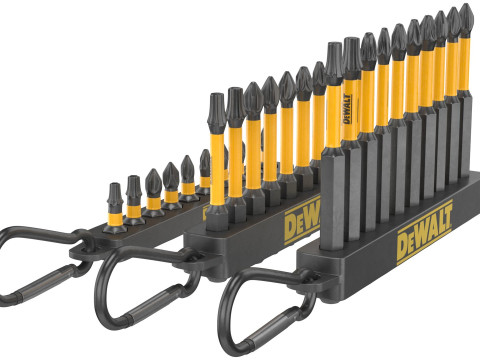 DEWALT Professional Bit Set 2 3D मॉडल