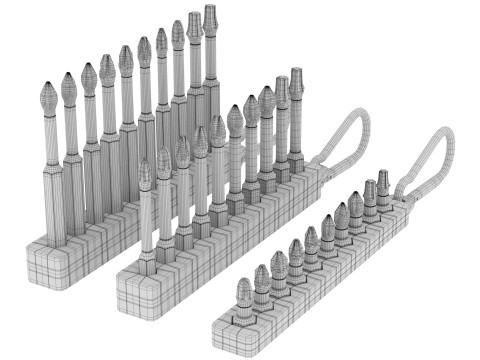 DEWALT Professional Bit Set 2 3D मॉडल