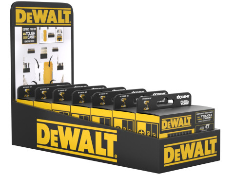 DEWALT Extreme Xtorq Bit Set 2 Model 3D