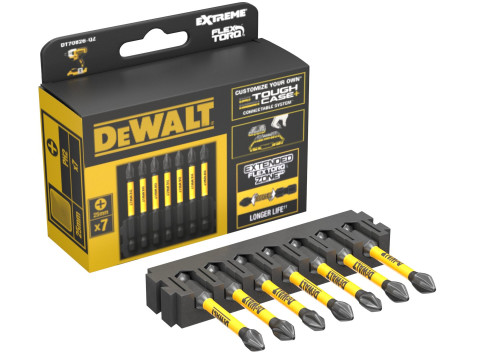 DEWALT Extreme Xtorq Bit Set 2 Model 3D