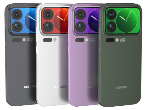 Xiaomi 17 Pro Max 3Dモデル