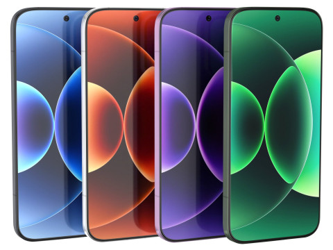 Xiaomi 17 Pro Max 3D Model