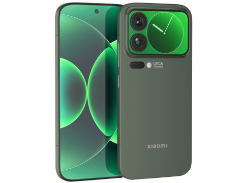 Xiaomi 17 Pro Max 3D Model